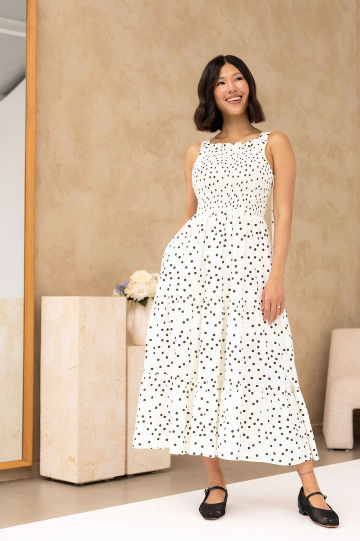 Charlotte Dress - Polka