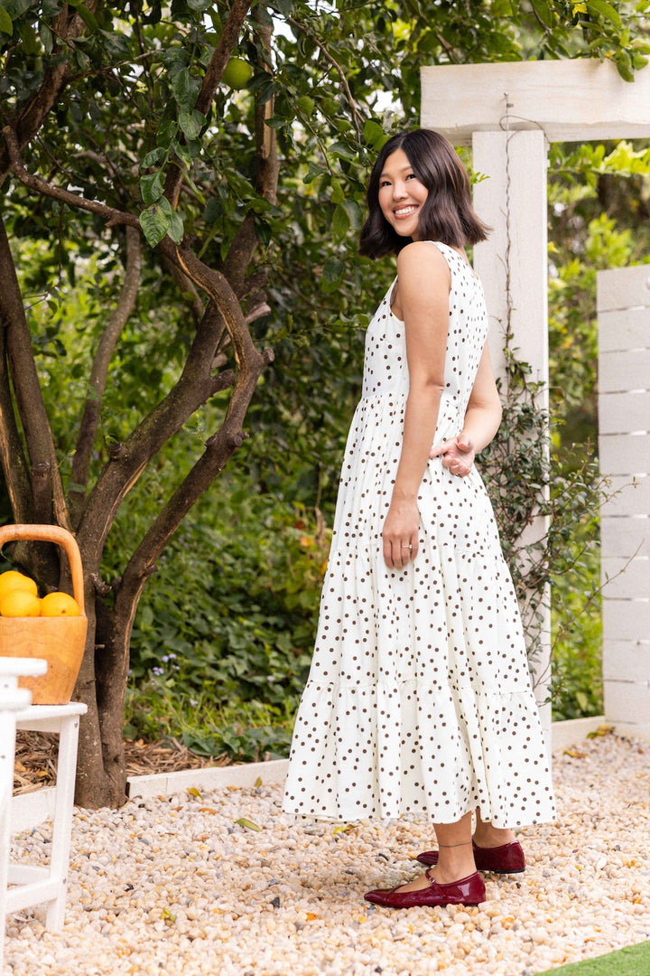 Siena Dress - Polka