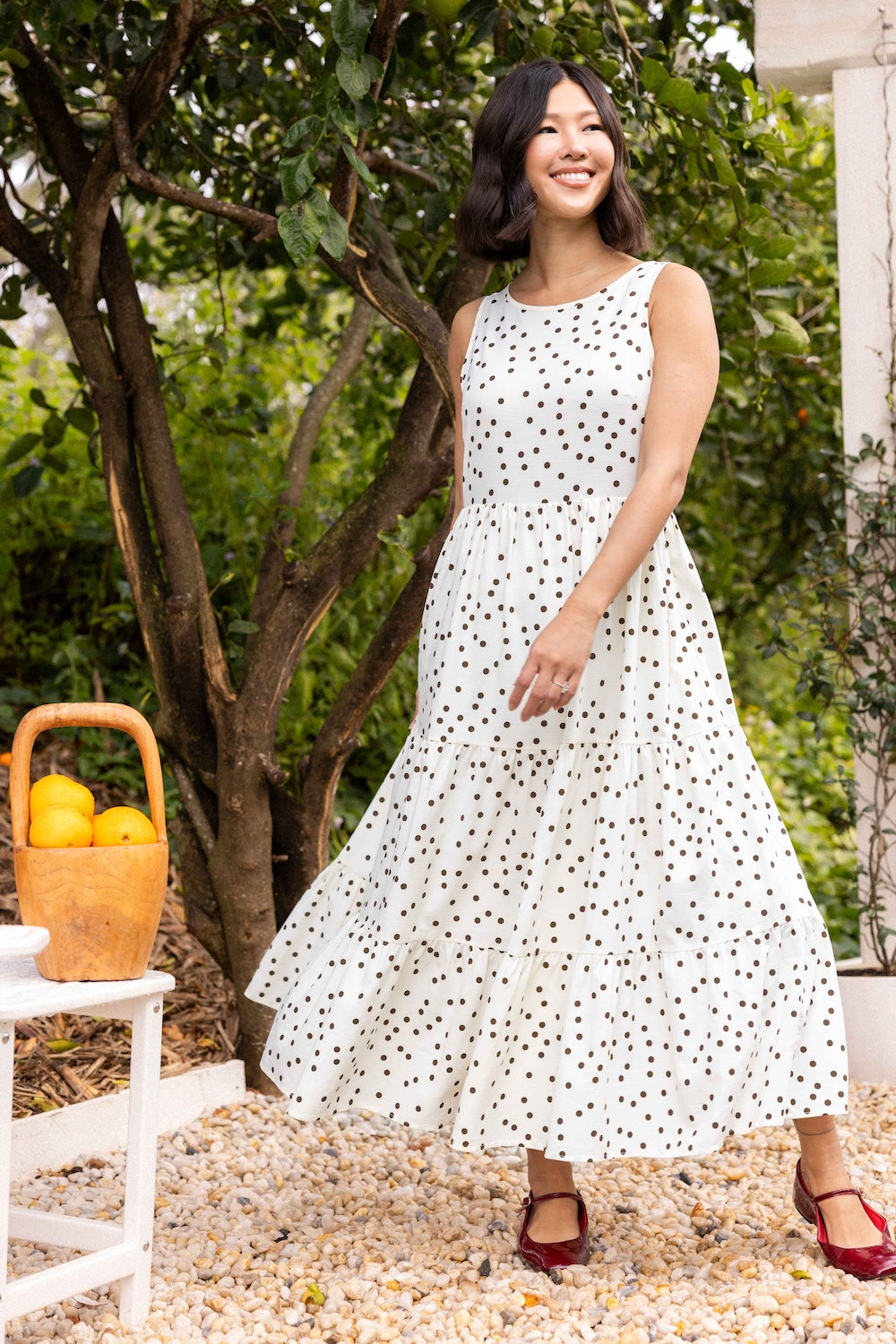 Siena Dress - Polka