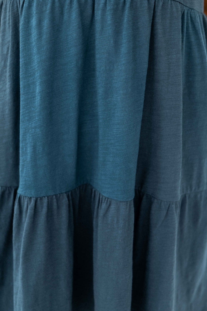 Clover Dress - Teal