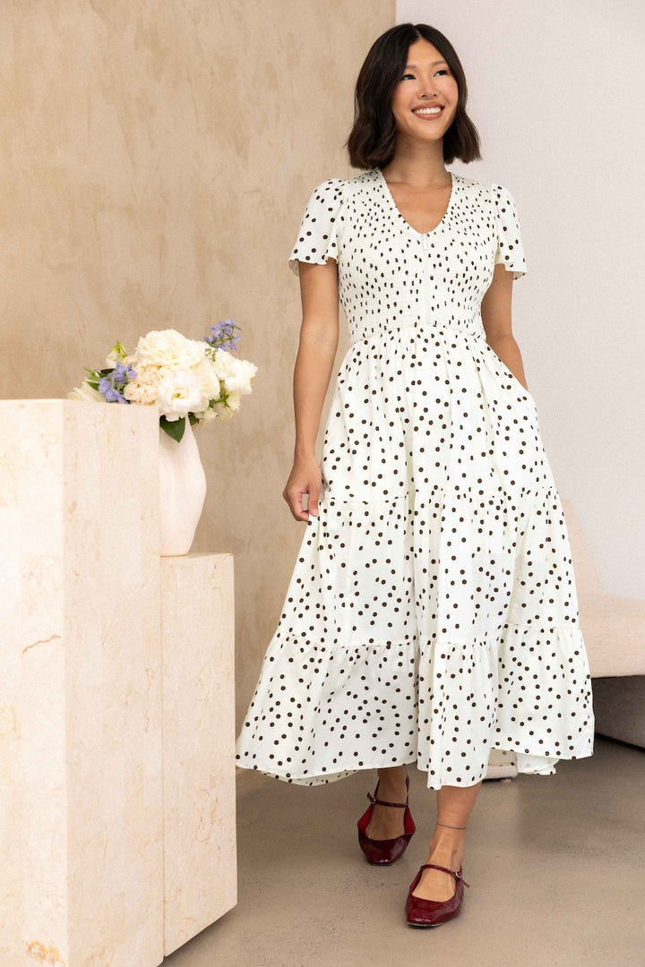 Vivienne Dress - Polka