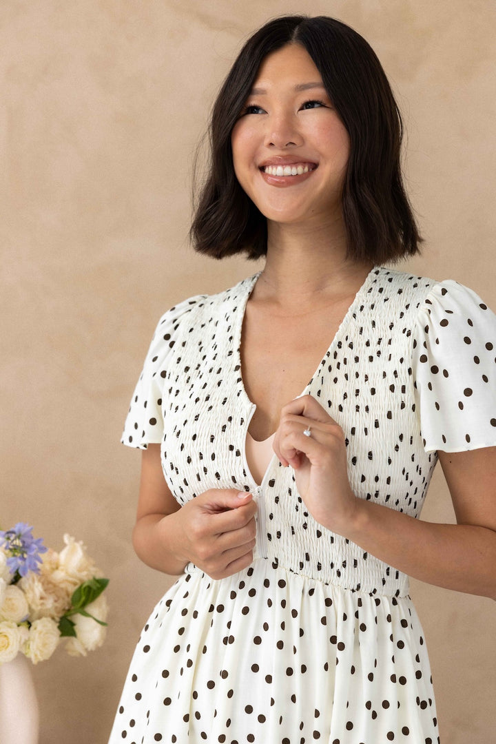 Vivienne Dress - Polka