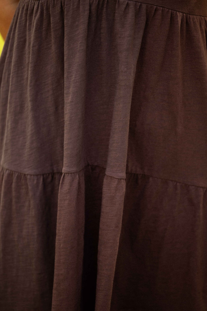 Clover Dress - Chocolate