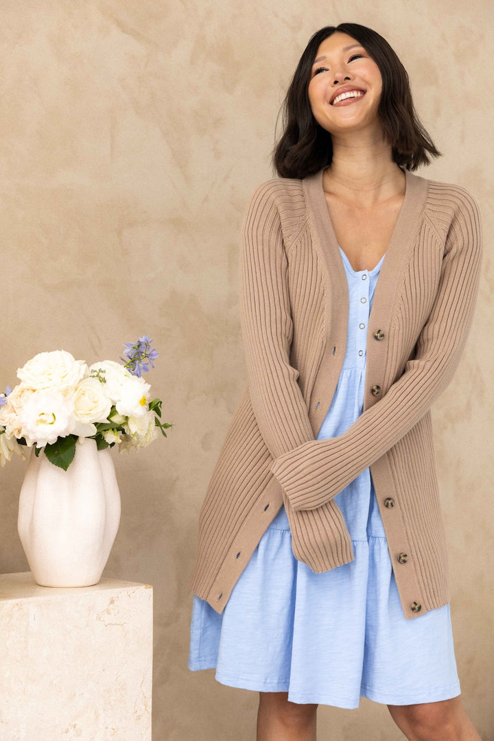 Clover Dress - Baby Blue