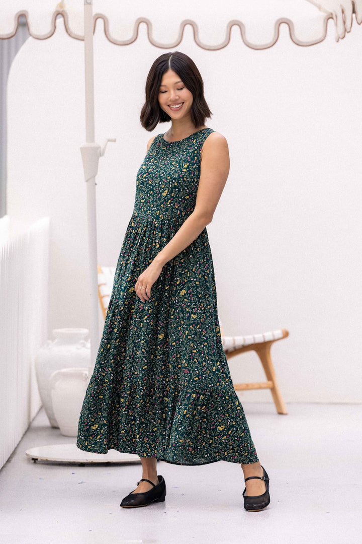 Siena Dress - Nocturne