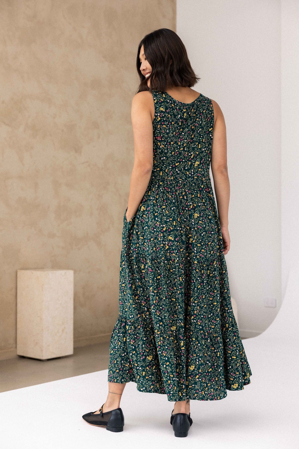 Siena Dress - Nocturne