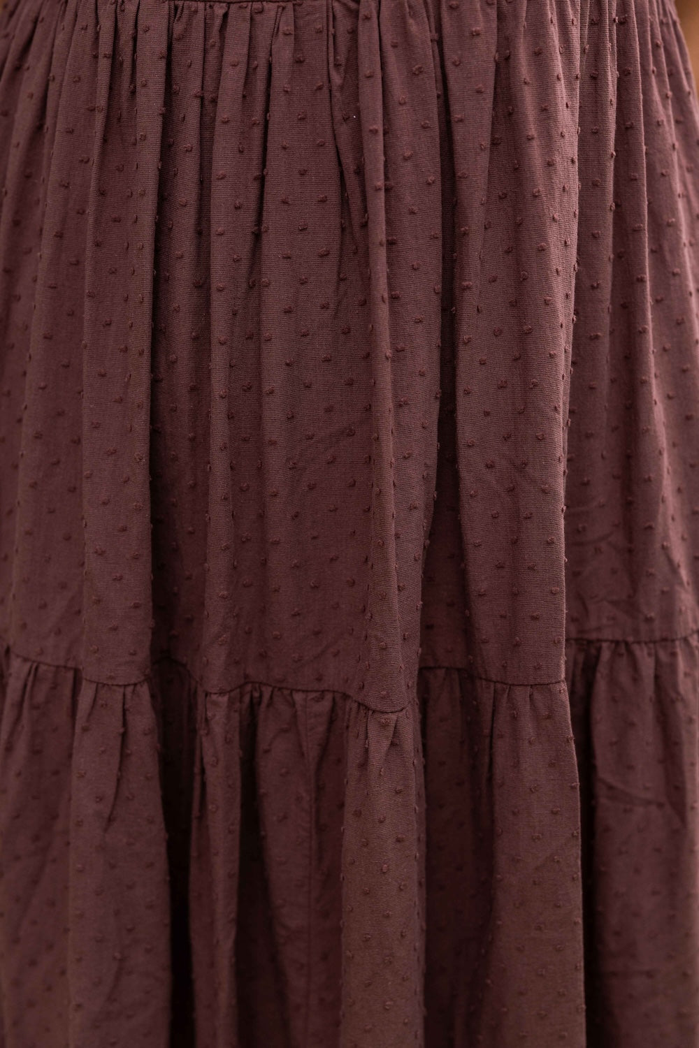 Siena Dress - Chocolate Chip
