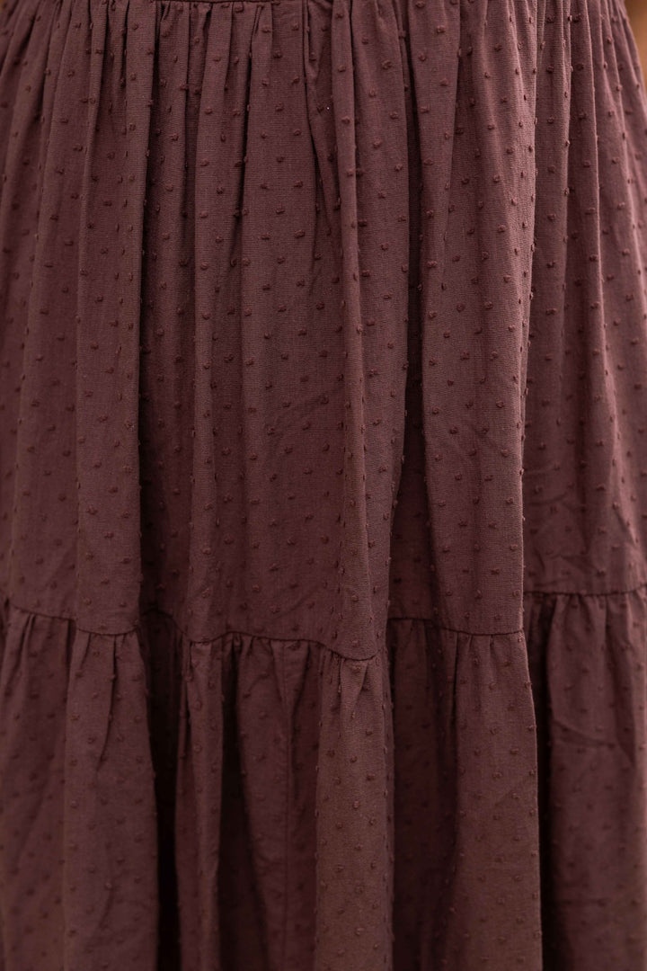 Siena Dress - Chocolate Chip