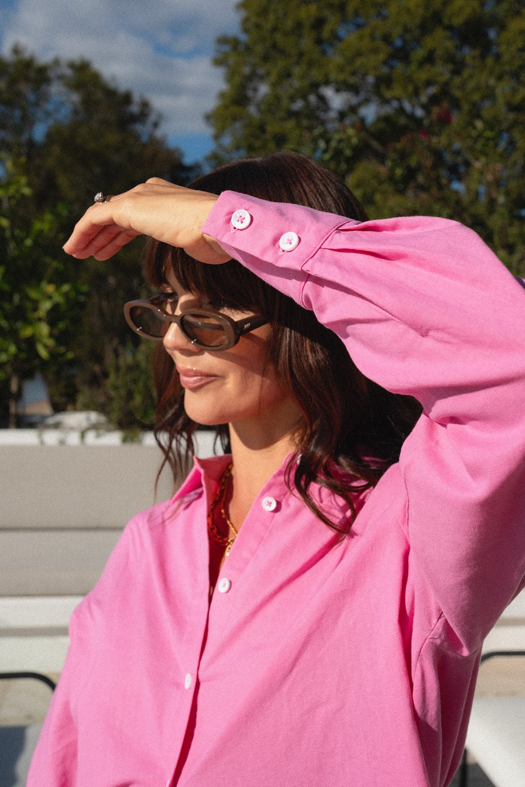 Saylor Shirt - La Rosa