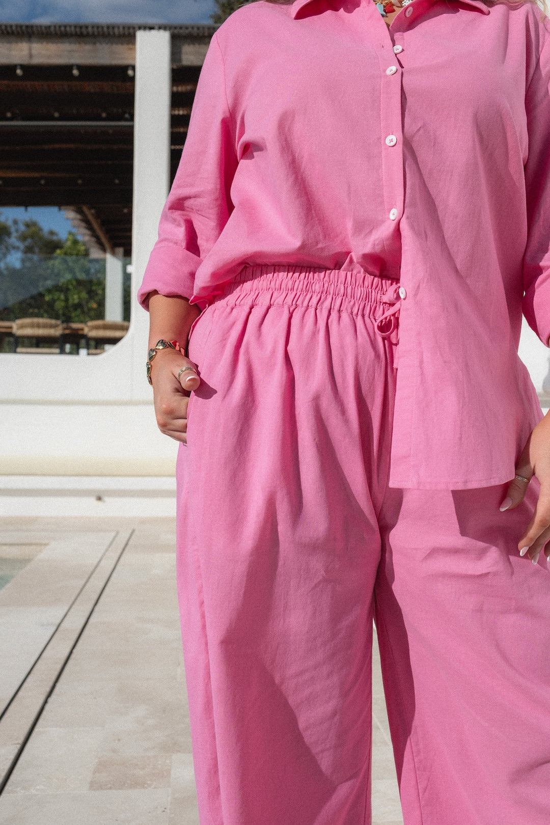 Tepper Pants - La Rosa
