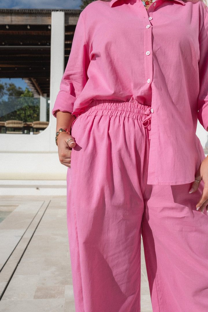Tepper Pants - La Rosa