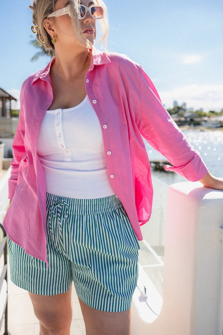 Saylor Shirt - La Rosa