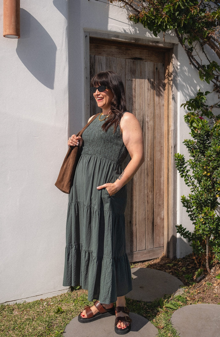 Sophie Dress - Juniper
