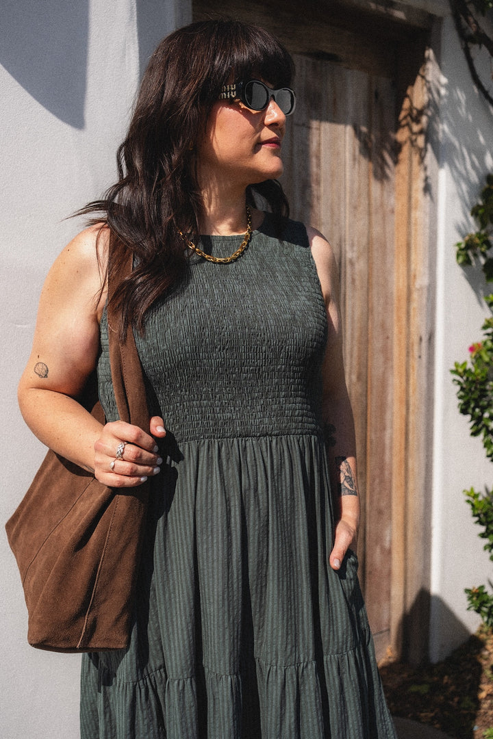 Sophie Dress - Juniper