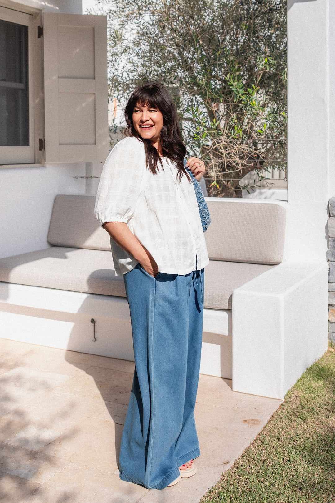 Heidi Top - White