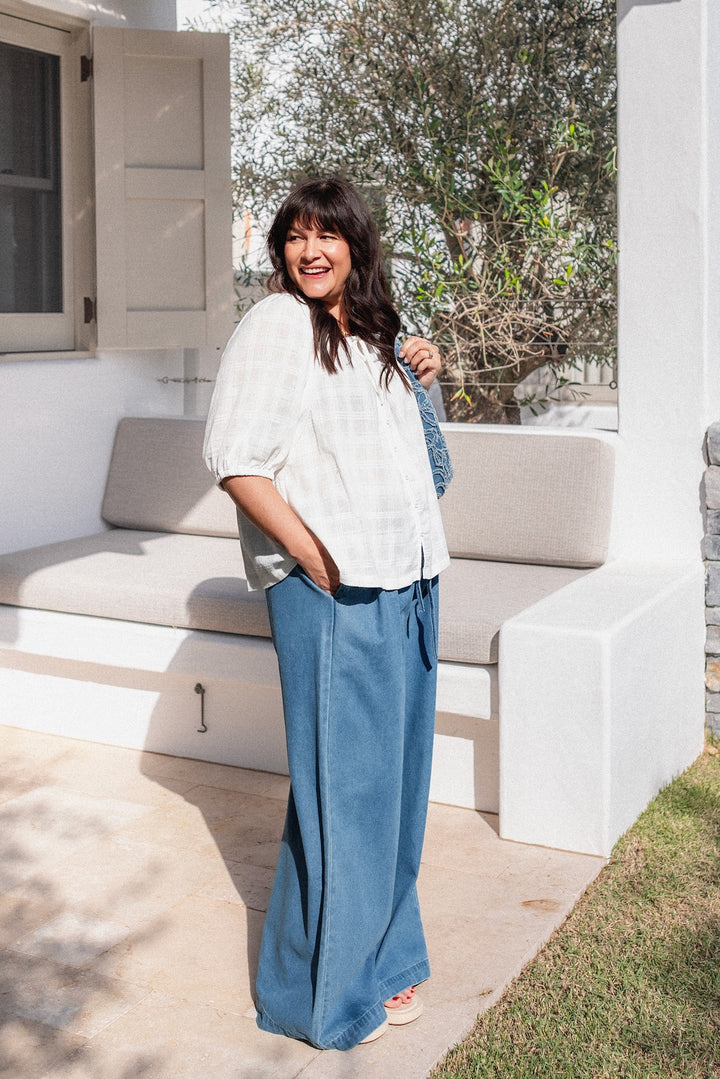 Heidi Top - White