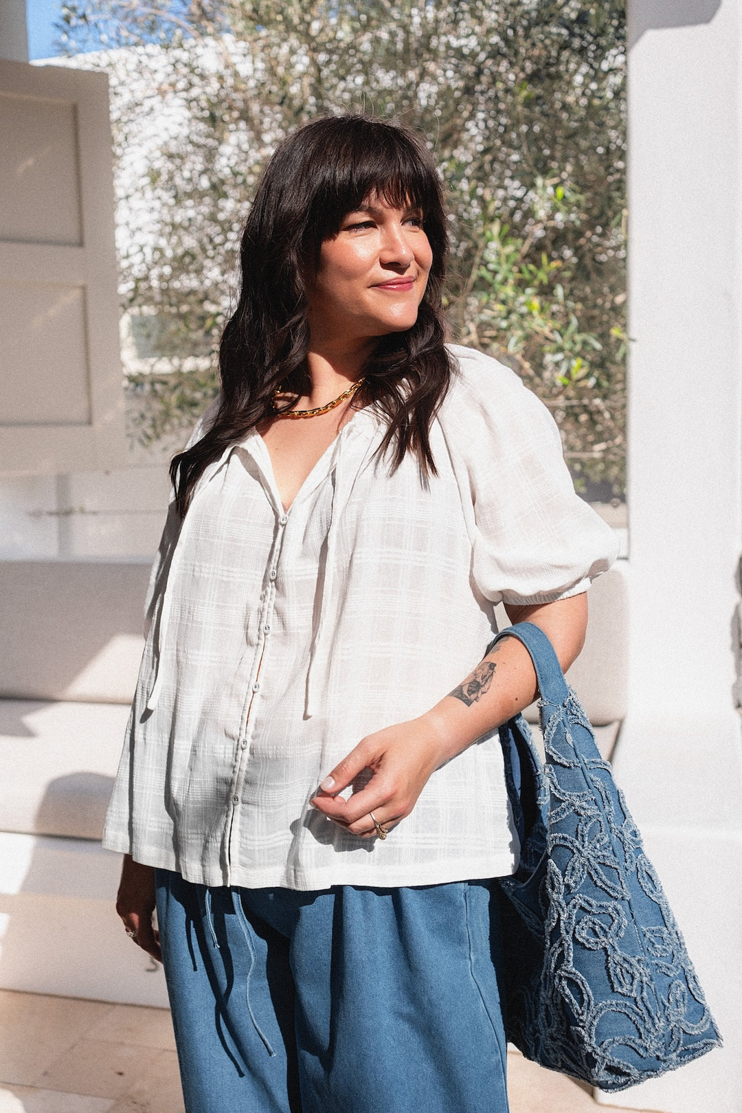 Heidi Top - White