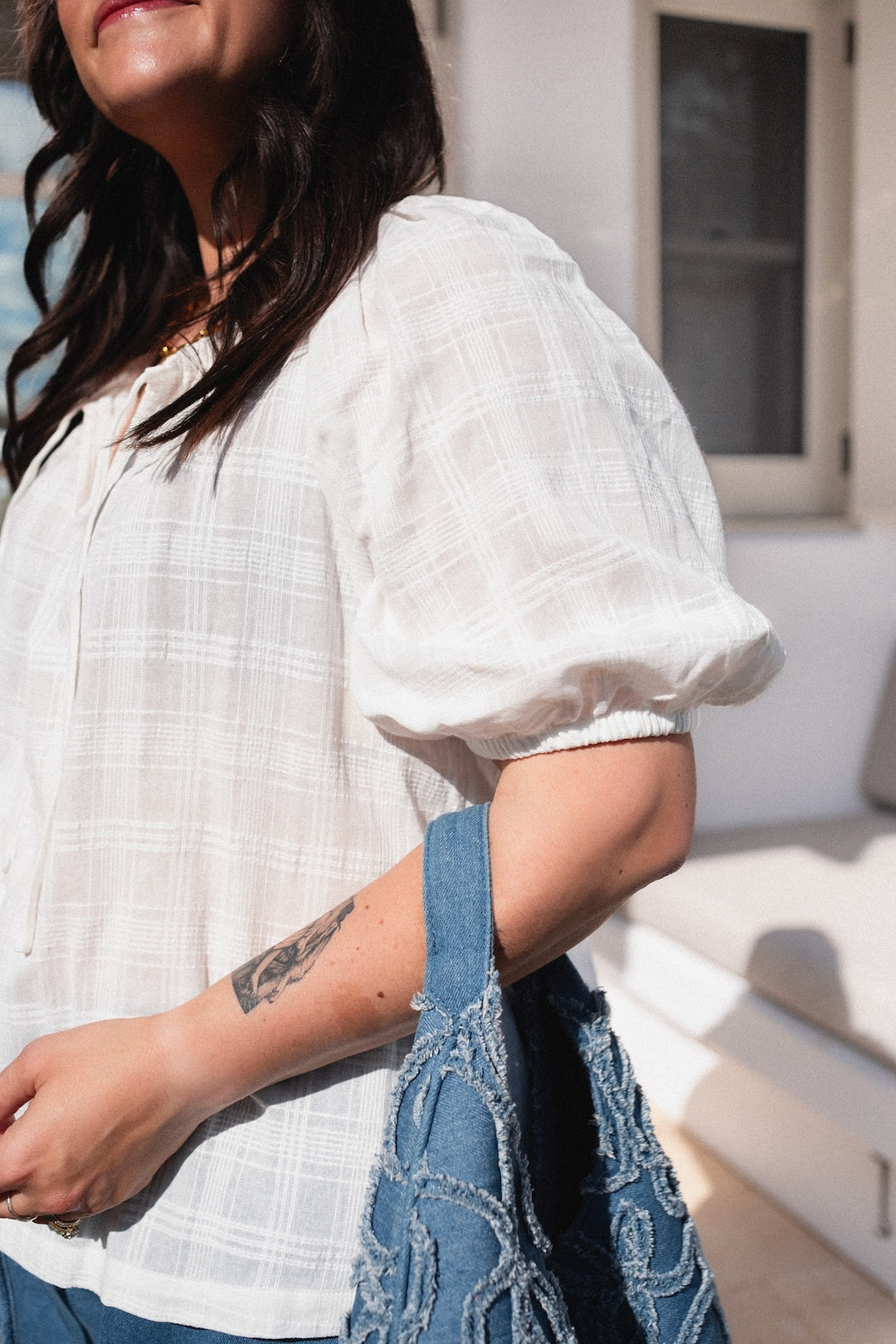 Heidi Top - White