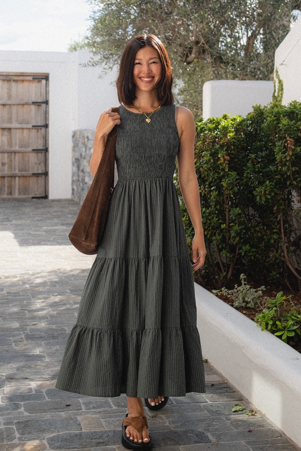 Sophie Dress - Juniper
