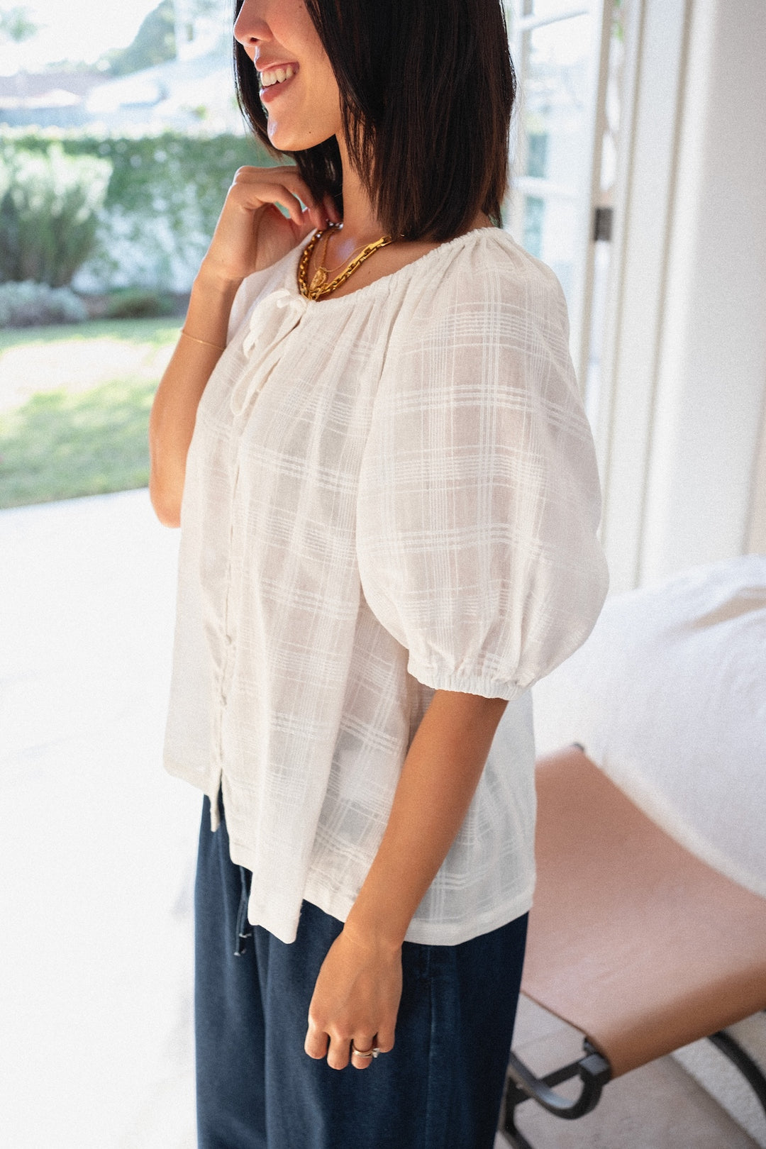 Heidi Top - White