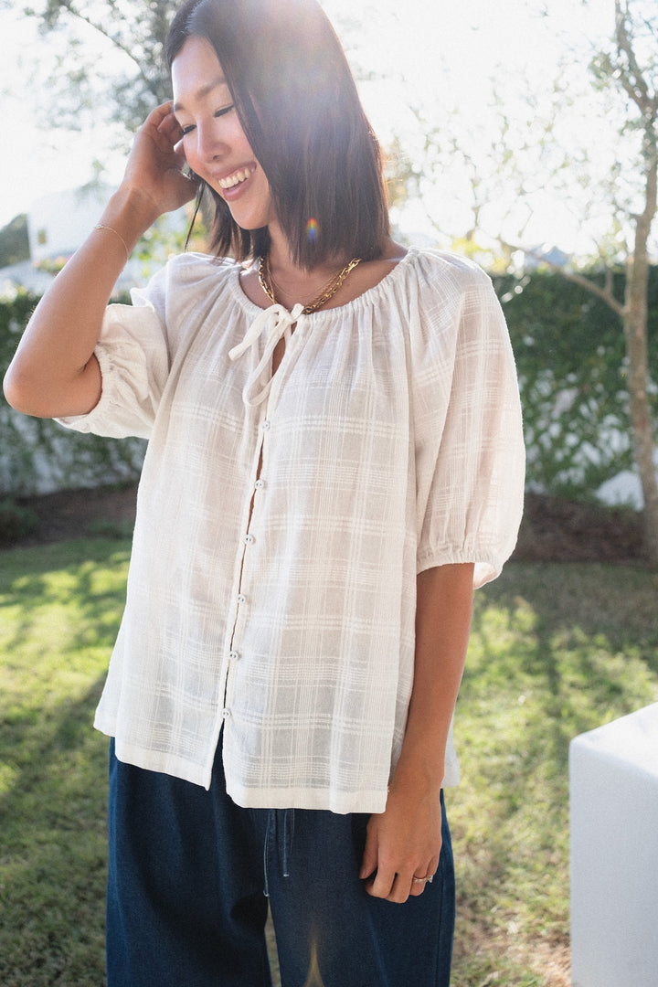 Heidi Top - White