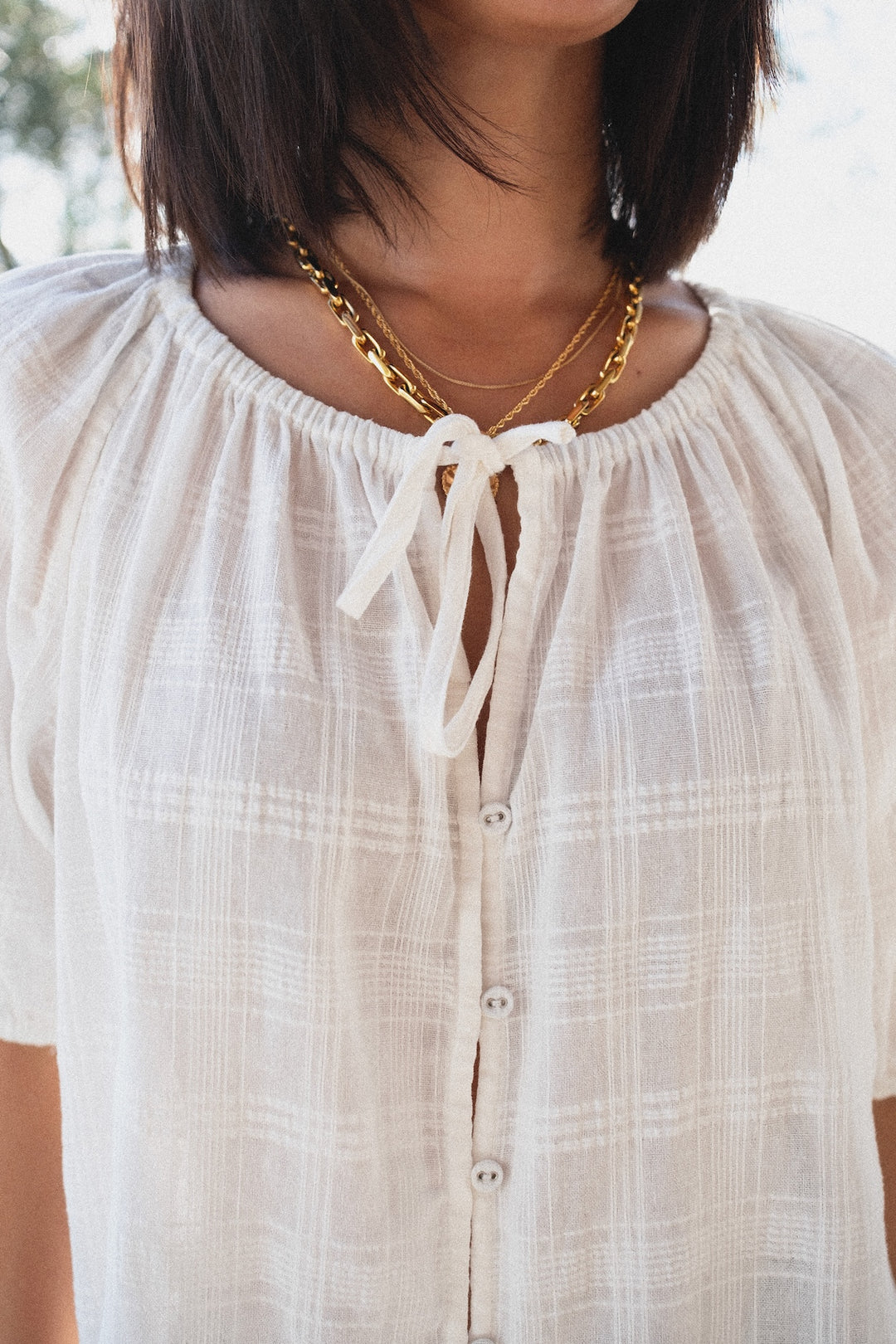 Heidi Top - White