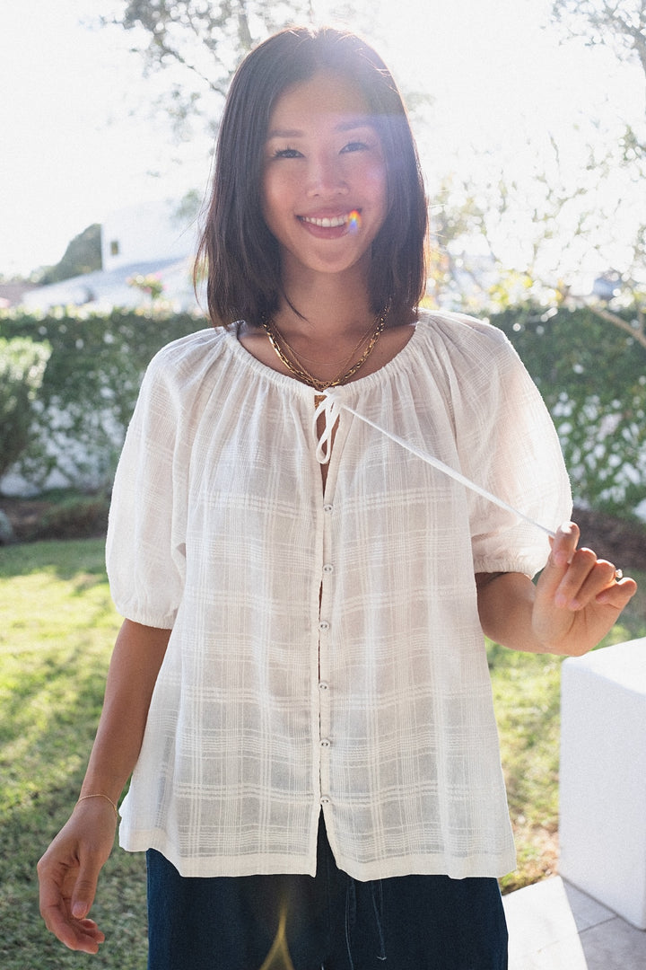 Heidi Top - White
