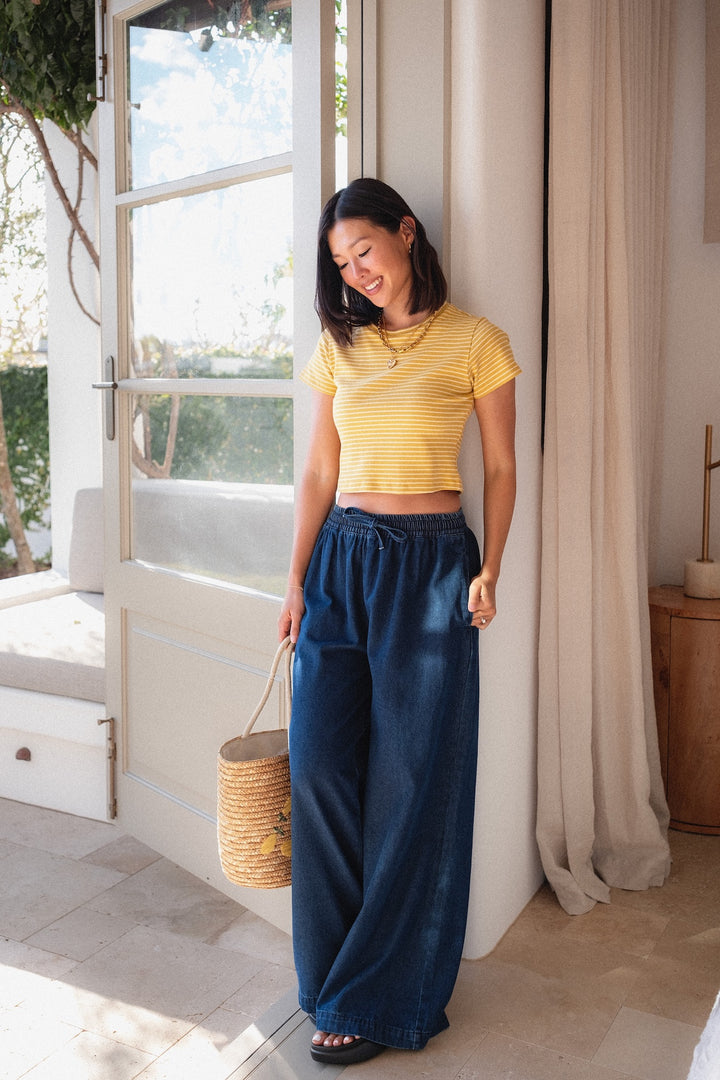 Tepper Pants - Denim