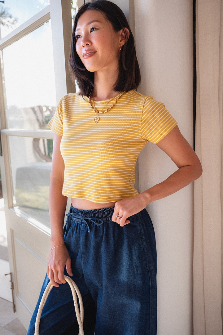 Hudson Tee - Dandelion