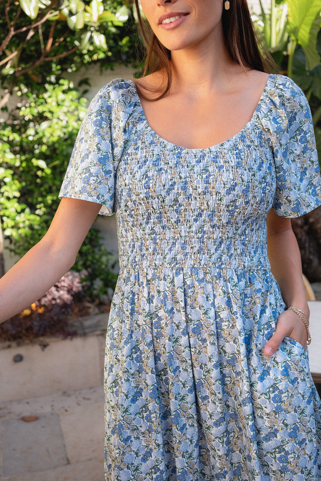 Celeste Dress - Riviera