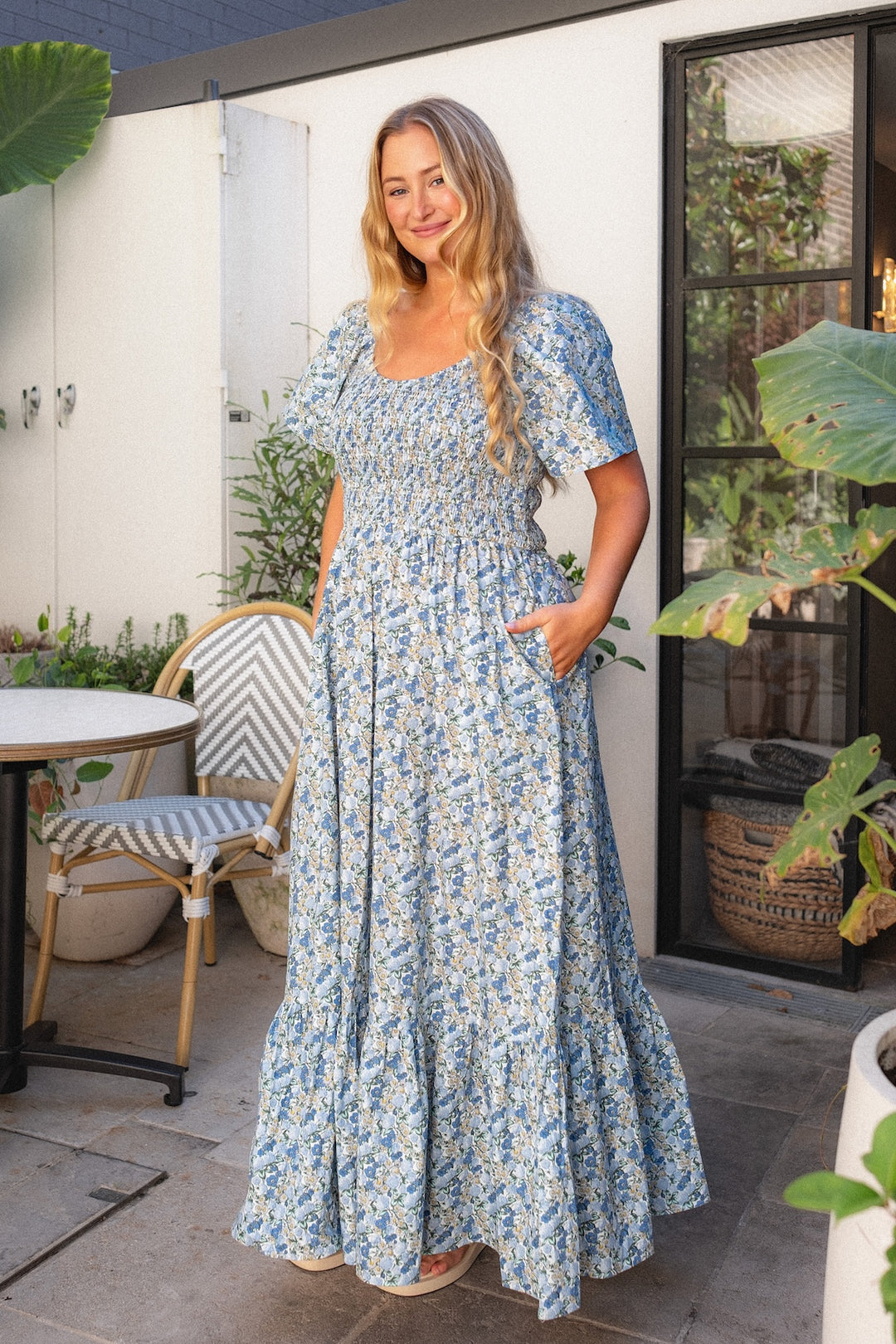 Celeste Dress - Riviera