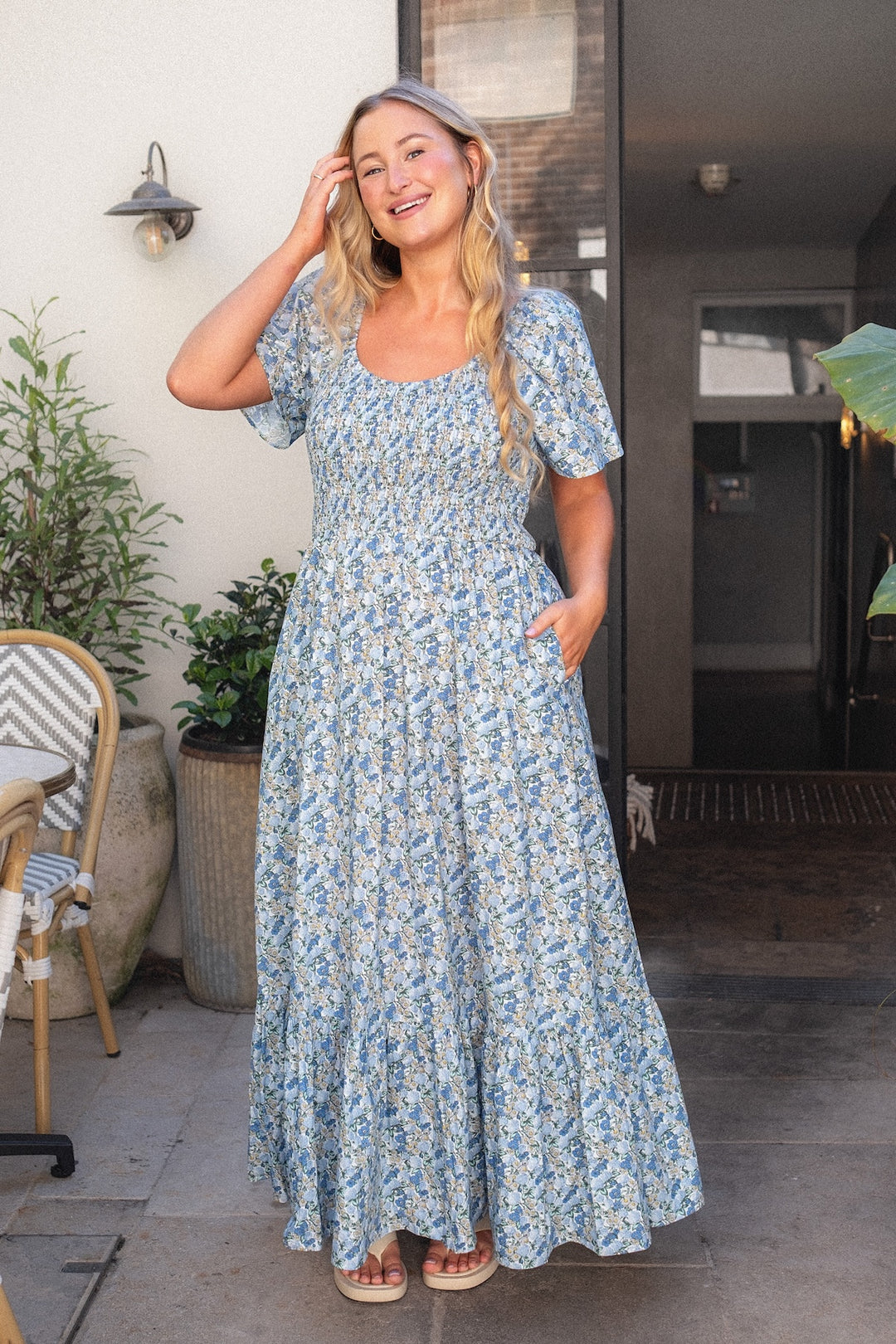 Celeste Dress - Riviera