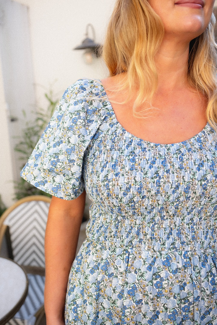 Celeste Dress - Riviera