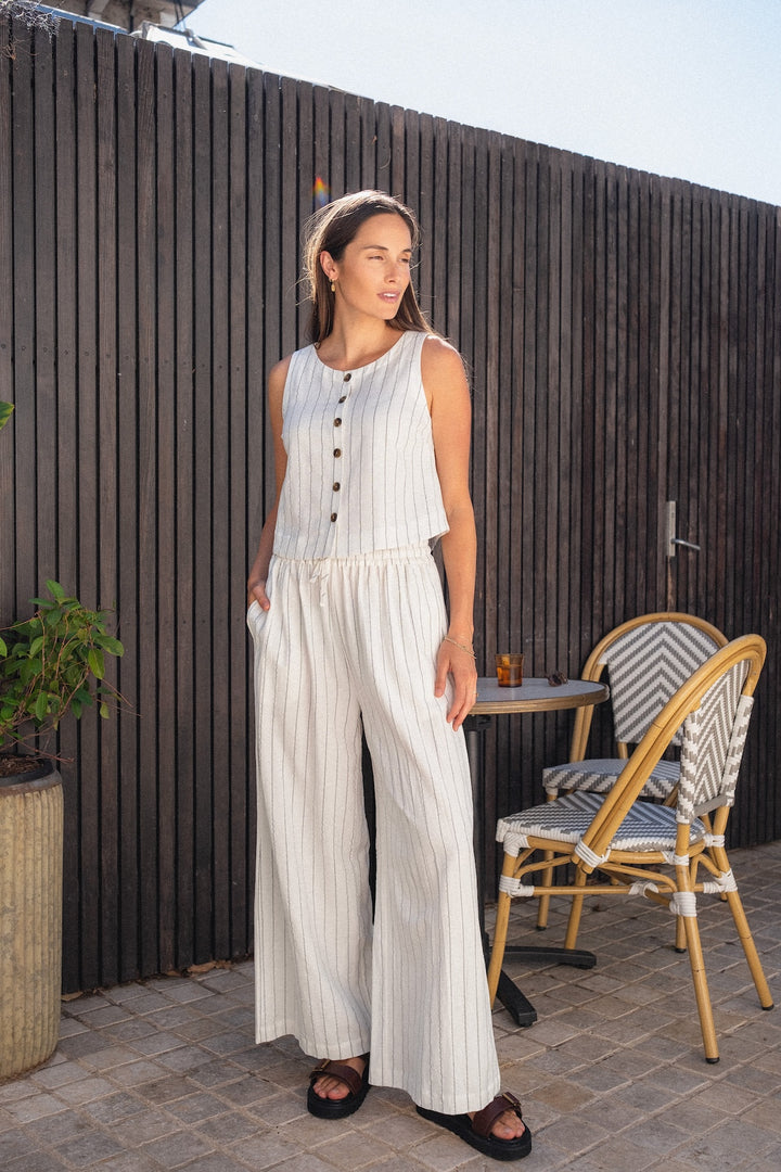 Tepper Pants - Portofino Stripe