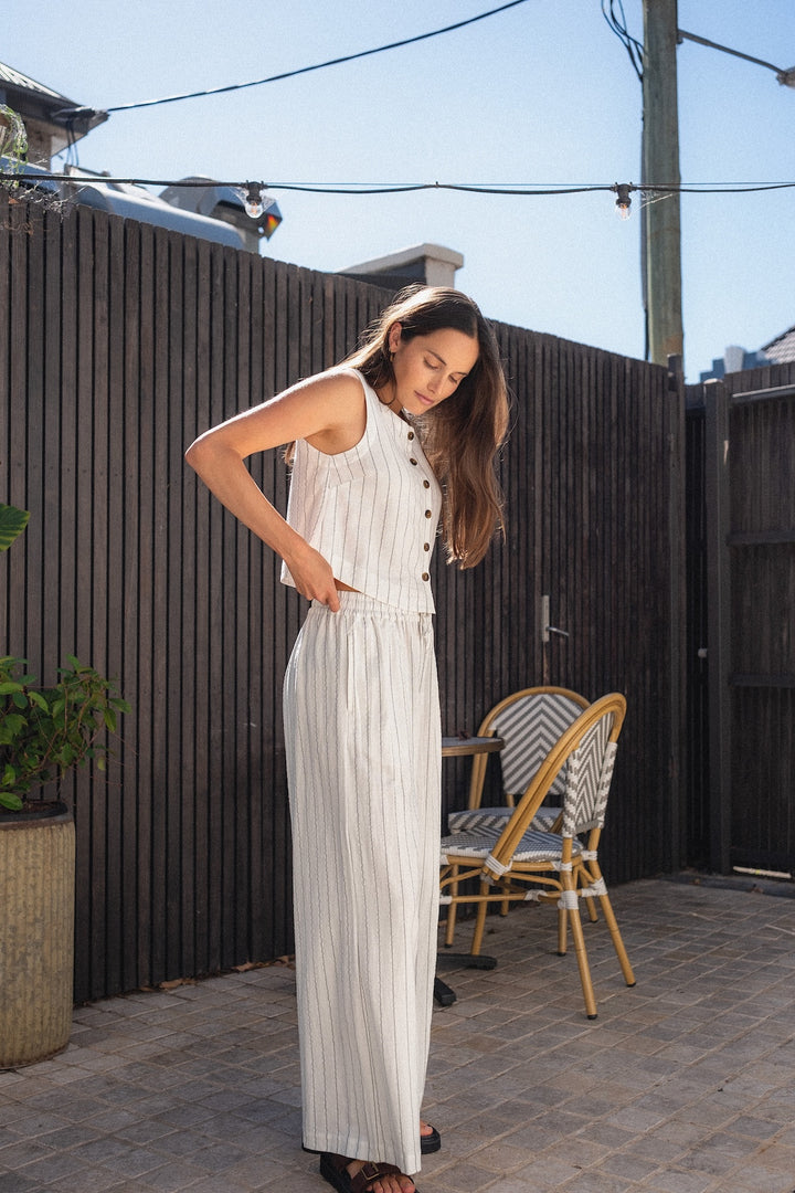 Tepper Pants - Portofino Stripe