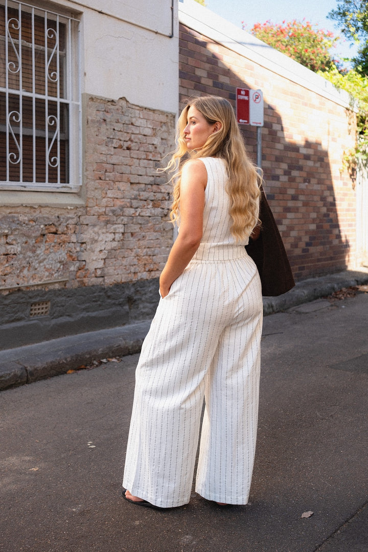 Tepper Pants - Portofino Stripe