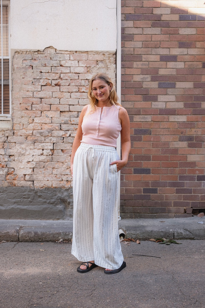 Tepper Pants - Portofino Stripe