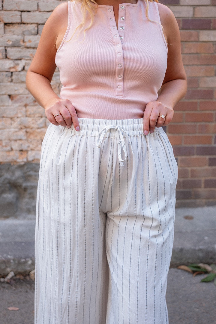 Tepper Pants - Portofino Stripe