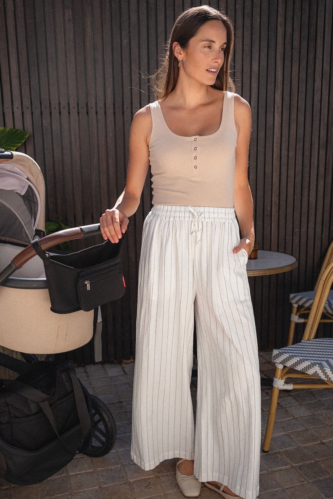 Tepper Pants - Portofino Stripe