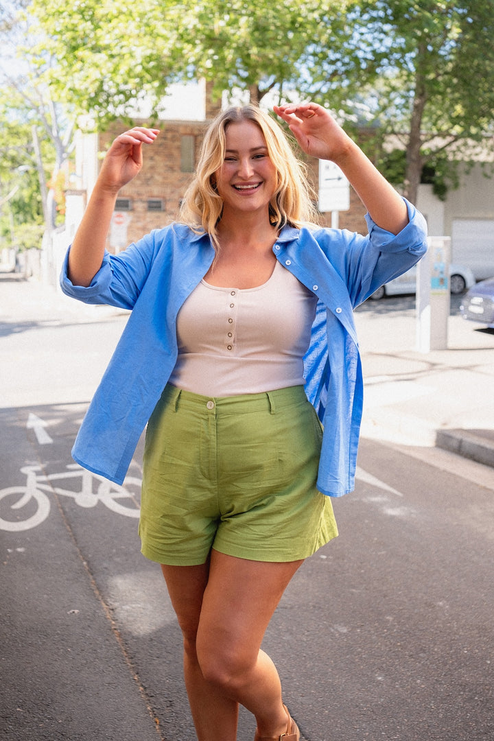 Sawyer Shorts - Pistacchio