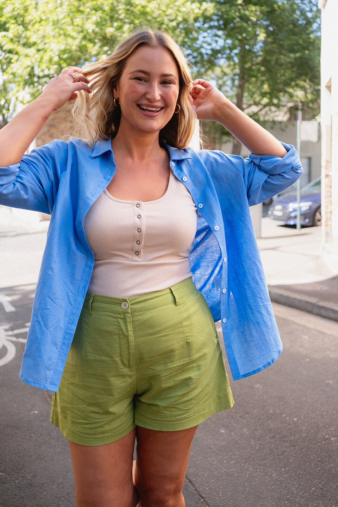 Saylor Shirt - Isola Bella