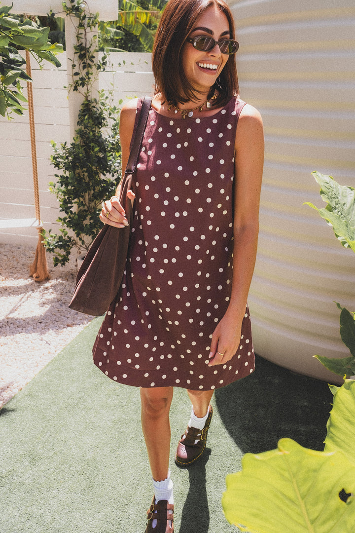 Noah Dress - Dolce Dot