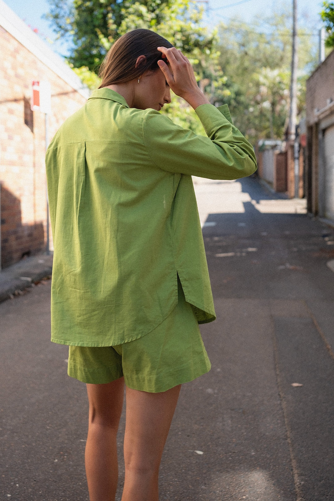 Saylor Shirt - Pistacchio