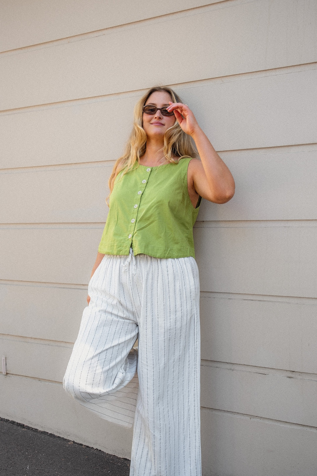 Tepper Pants - Portofino Stripe