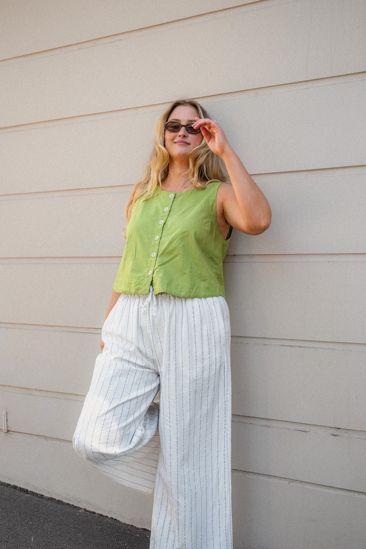 Tepper Pants - Portofino Stripe