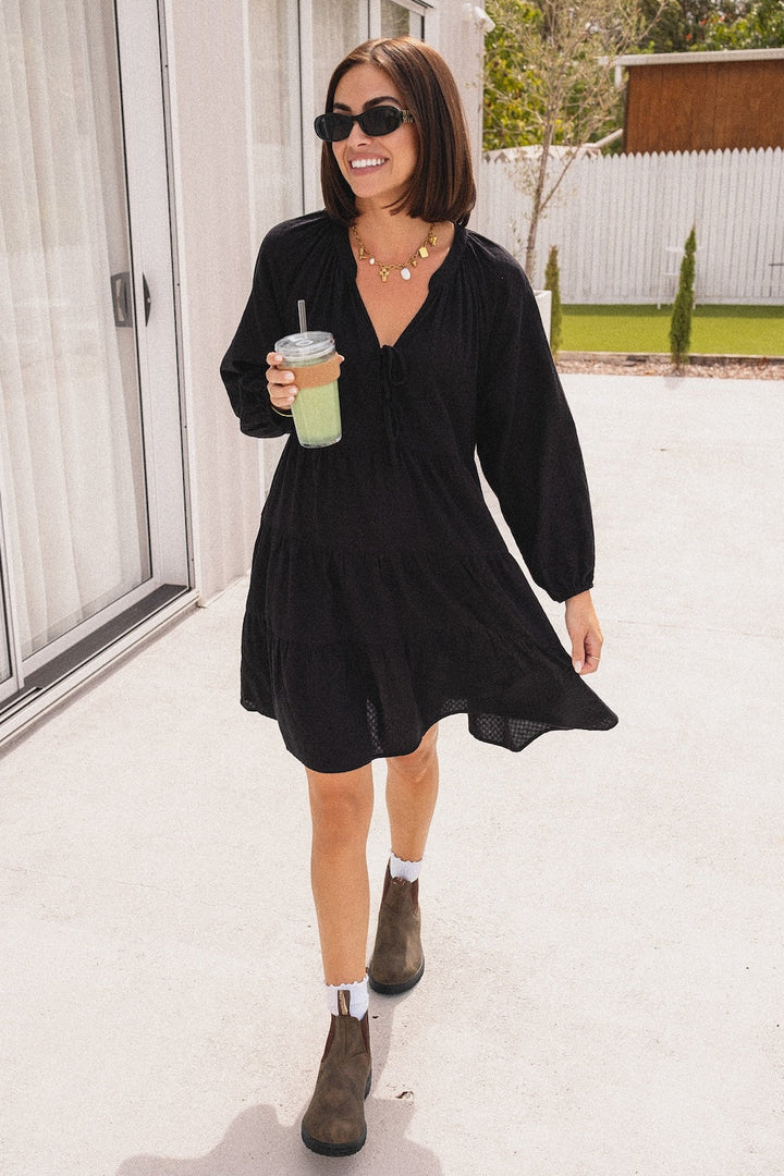 Isla Dress - Noir