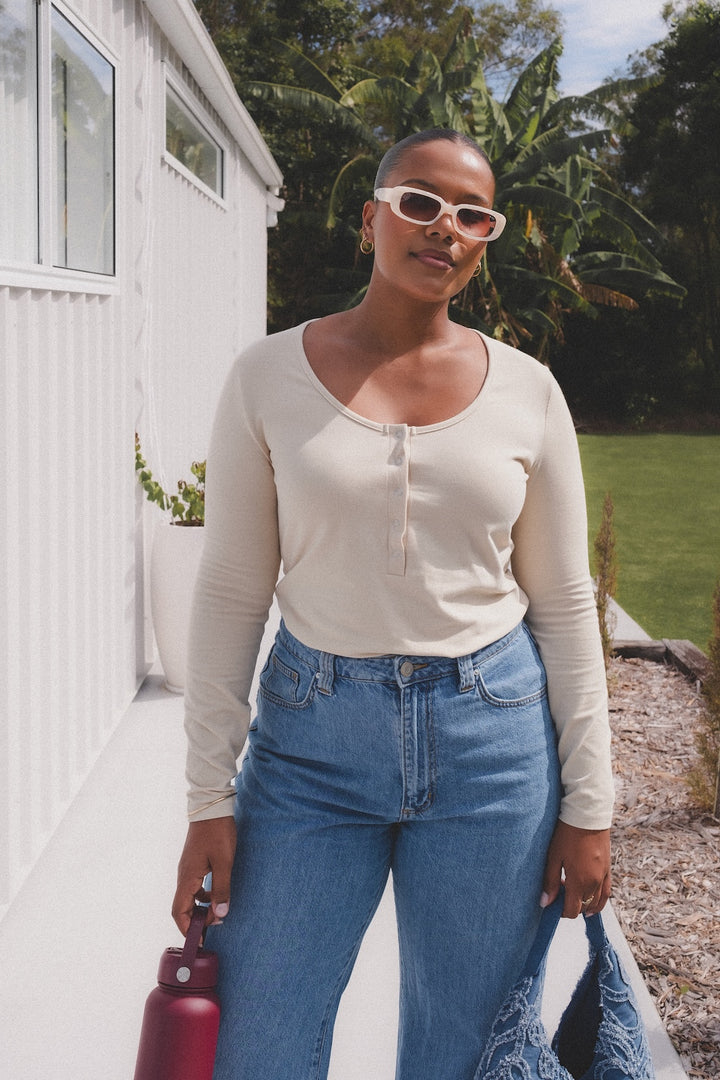 Stevie Top - Oat