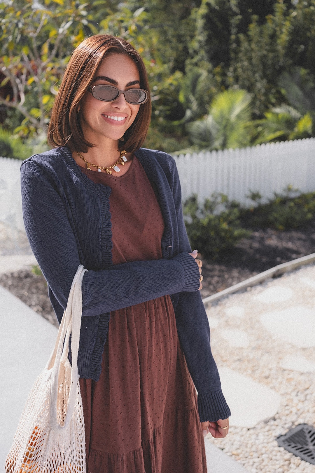 Eden Cardigan - Royal