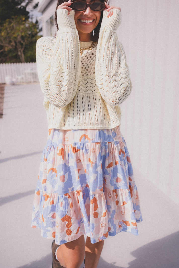 Skye Dress - Blooming Winter