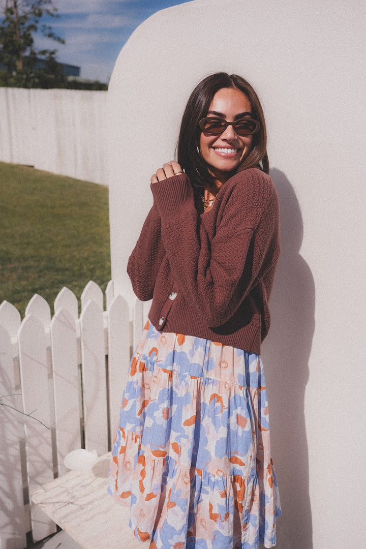 Skye Dress - Blooming Winter